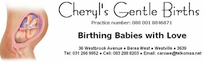 Cheryl's Gentle Births